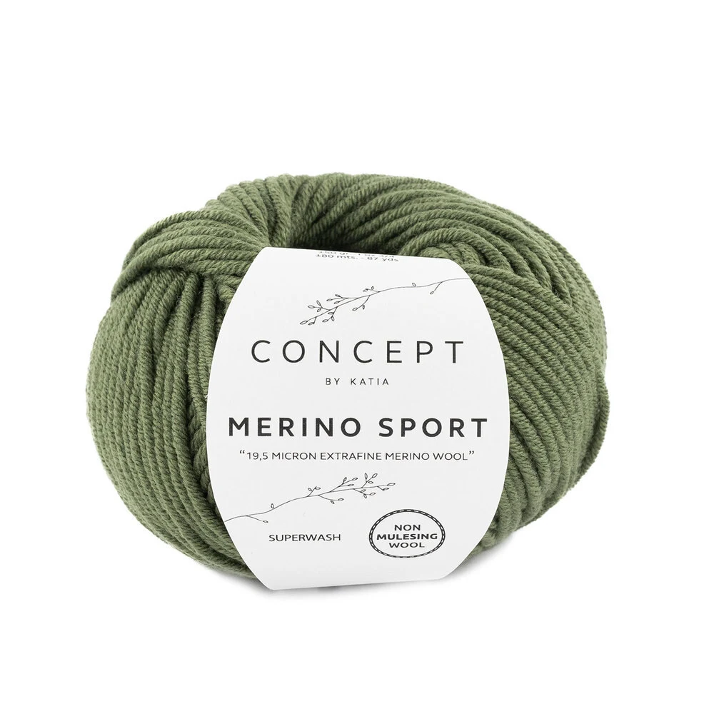 Katia Concept Merino Sport